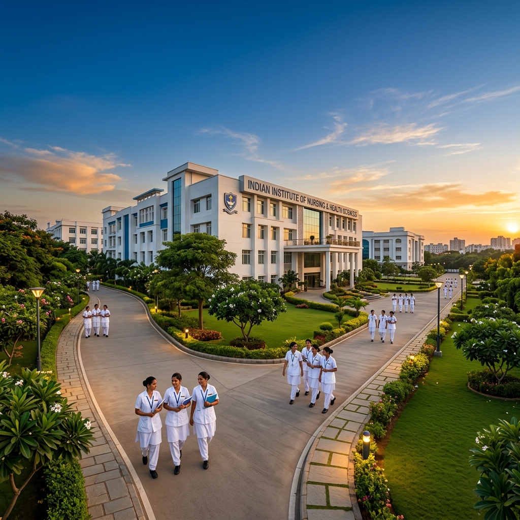 College Main Entrance